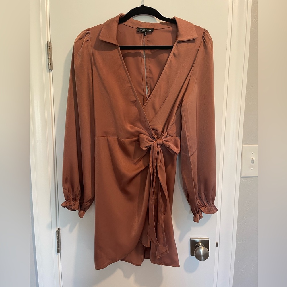 French kiss size medium mauve dress!